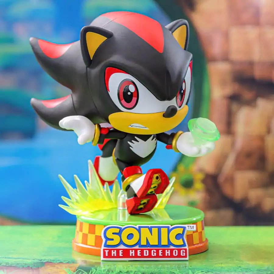 Sonic the Hedgehog Cosbaby (S) Mini Figura Shadow 12 cm fotografija proizvoda