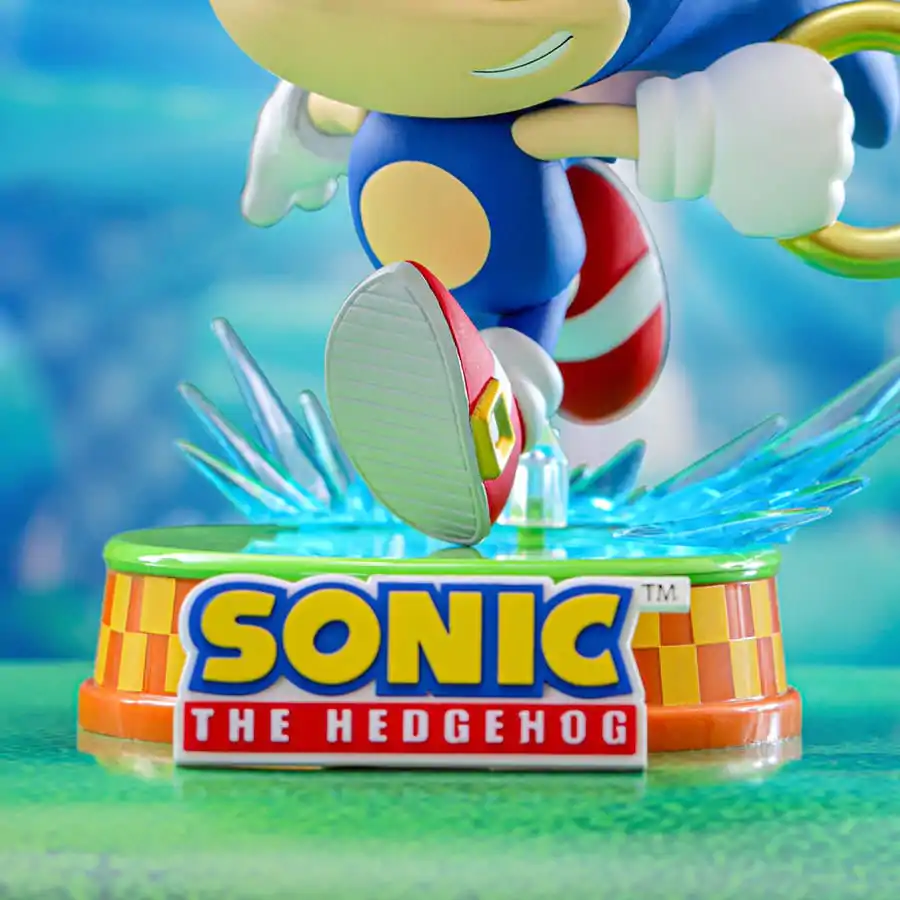 Sonic the Hedgehog Cosbaby (S) Mini figura Sonic 12 cm fotografija proizvoda