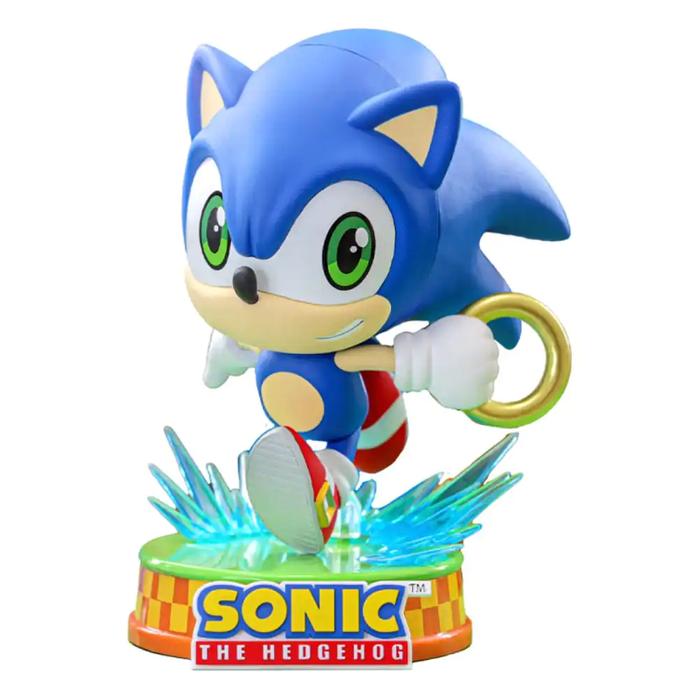 Sonic the Hedgehog Cosbaby (S) Mini figura Sonic 12 cm fotografija proizvoda