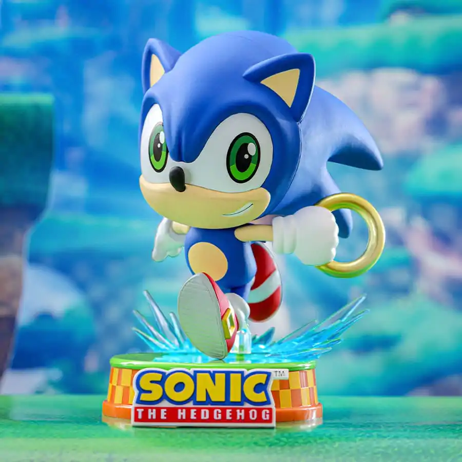 Sonic the Hedgehog Cosbaby (S) Mini figura Sonic 12 cm fotografija proizvoda