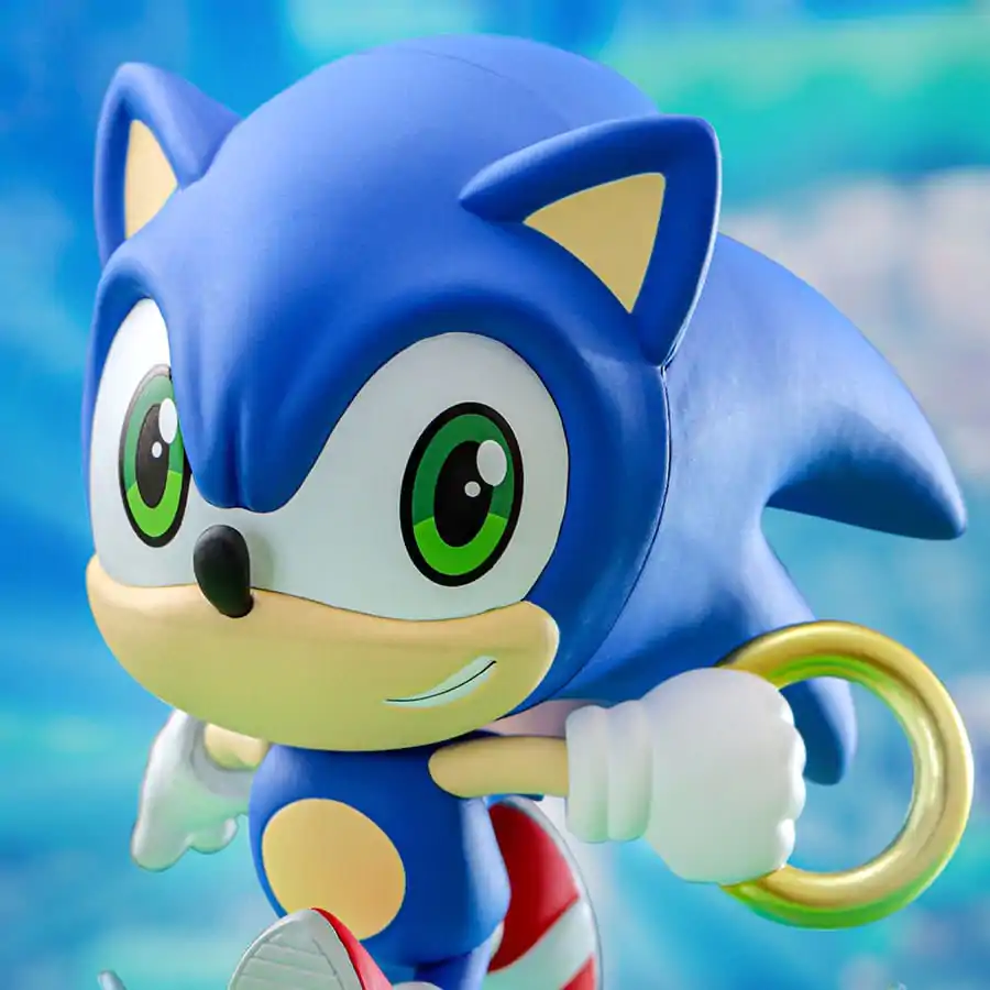 Sonic the Hedgehog Cosbaby (S) Mini figura Sonic 12 cm fotografija proizvoda