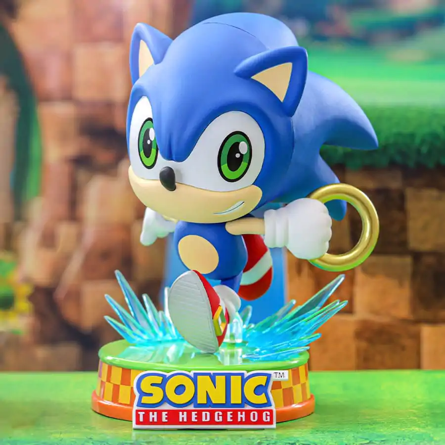 Sonic the Hedgehog Cosbaby (S) Mini figura Sonic 12 cm fotografija proizvoda