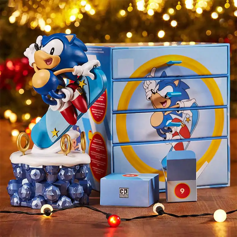 Sonic - The Hedgehog Odbrojavanje Karakter Adventski Kalendar Model Kit Sonic fotografija proizvoda