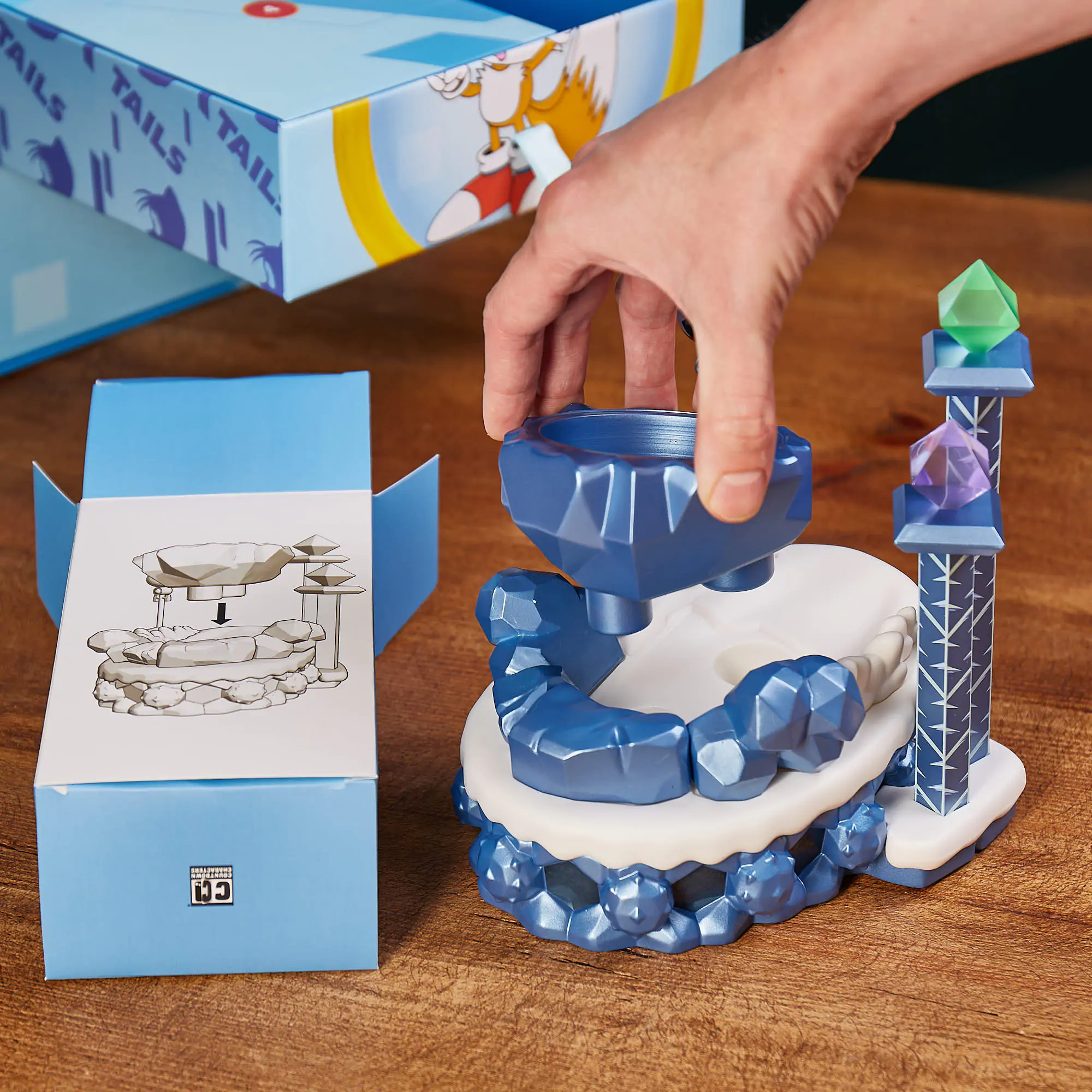 Sonic - The Hedgehog Countdown Character Advent Kalendar Model Kit TailsSonic - The Hedgehog Odbrojavanje Lik Advent Kalendar Model Set Tails fotografija proizvoda