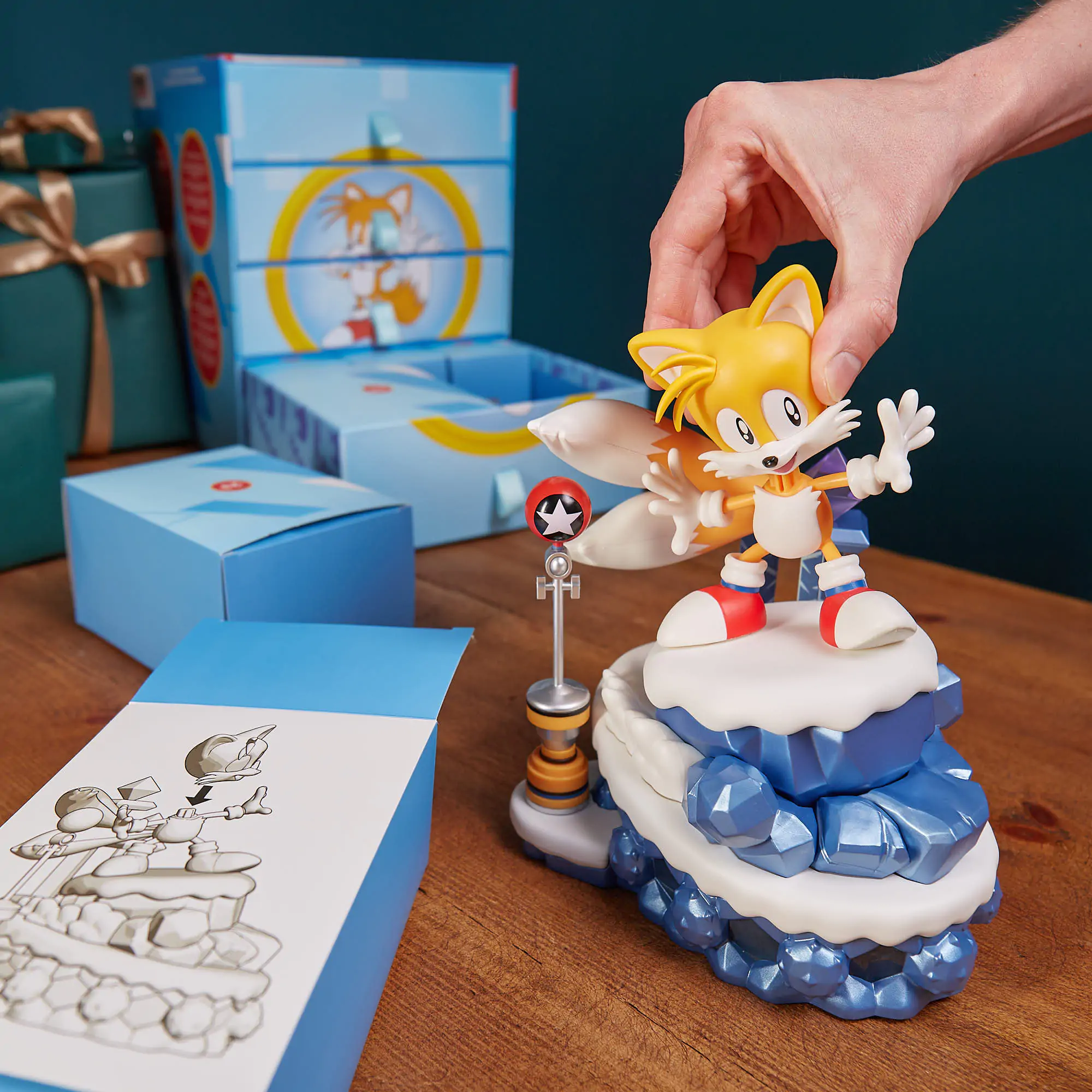 Sonic - The Hedgehog Countdown Character Advent Kalendar Model Kit TailsSonic - The Hedgehog Odbrojavanje Lik Advent Kalendar Model Set Tails fotografija proizvoda