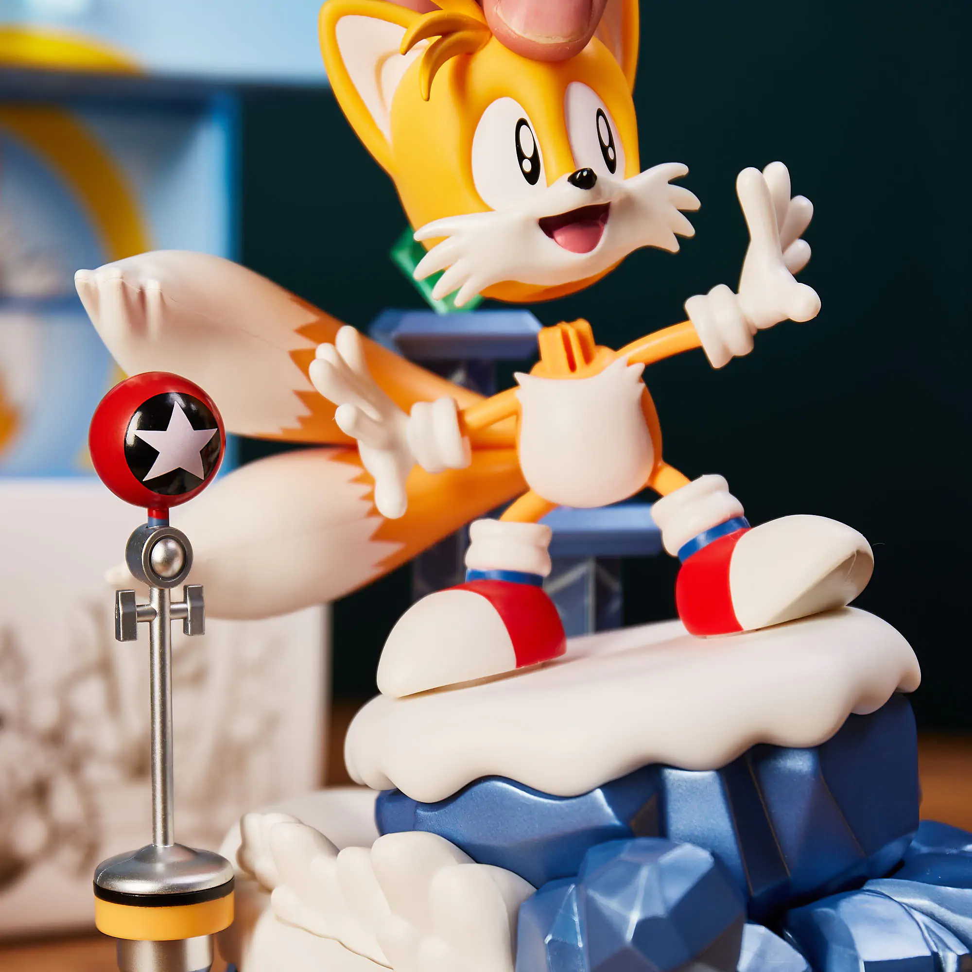Sonic - The Hedgehog Countdown Character Advent Kalendar Model Kit TailsSonic - The Hedgehog Odbrojavanje Lik Advent Kalendar Model Set Tails fotografija proizvoda