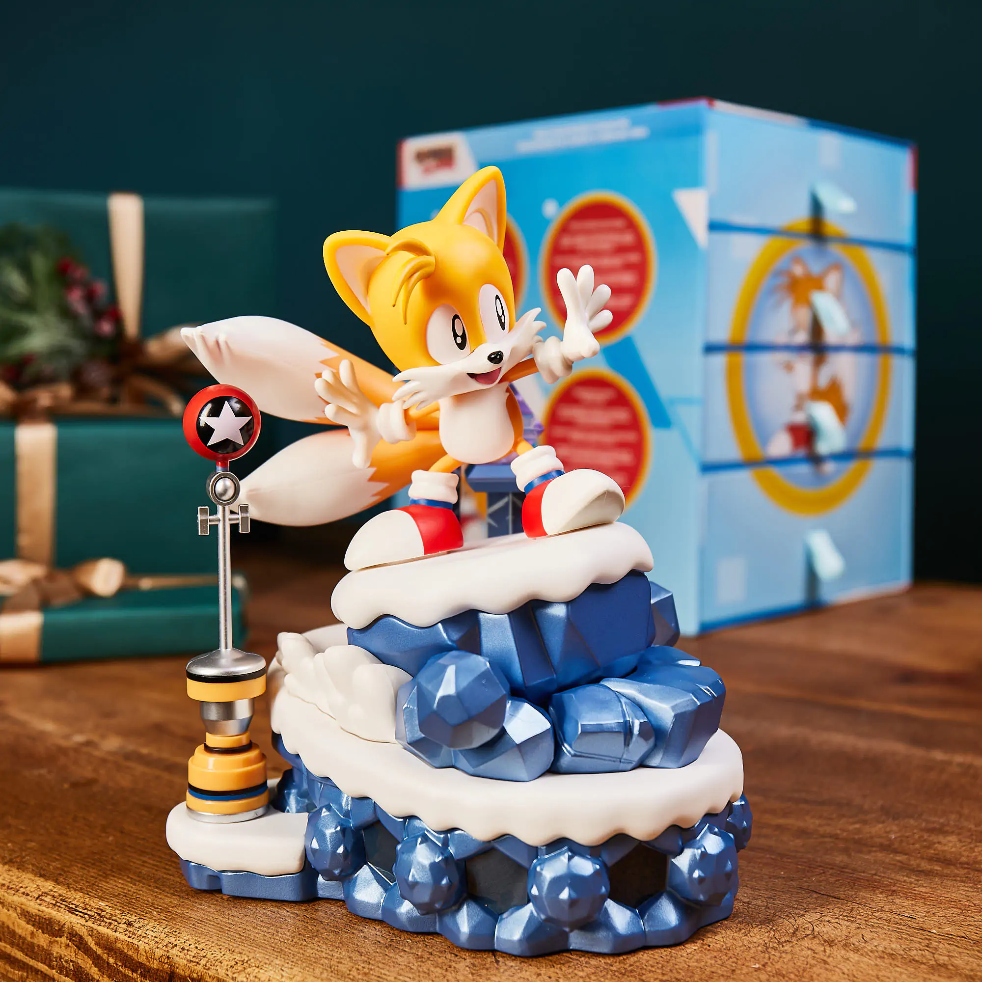 Sonic - The Hedgehog Countdown Character Advent Kalendar Model Kit TailsSonic - The Hedgehog Odbrojavanje Lik Advent Kalendar Model Set Tails fotografija proizvoda