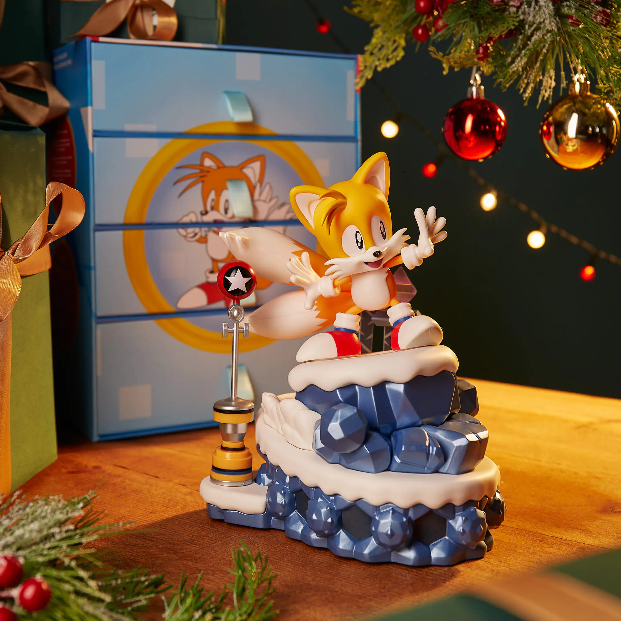 Sonic - The Hedgehog Countdown Character Advent Kalendar Model Kit TailsSonic - The Hedgehog Odbrojavanje Lik Advent Kalendar Model Set Tails fotografija proizvoda