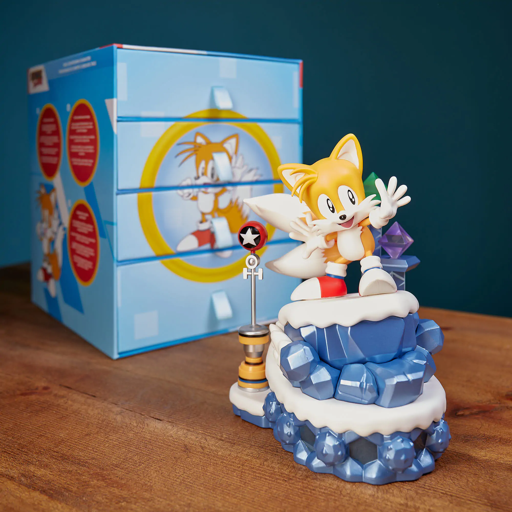 Sonic - The Hedgehog Countdown Character Advent Kalendar Model Kit TailsSonic - The Hedgehog Odbrojavanje Lik Advent Kalendar Model Set Tails fotografija proizvoda