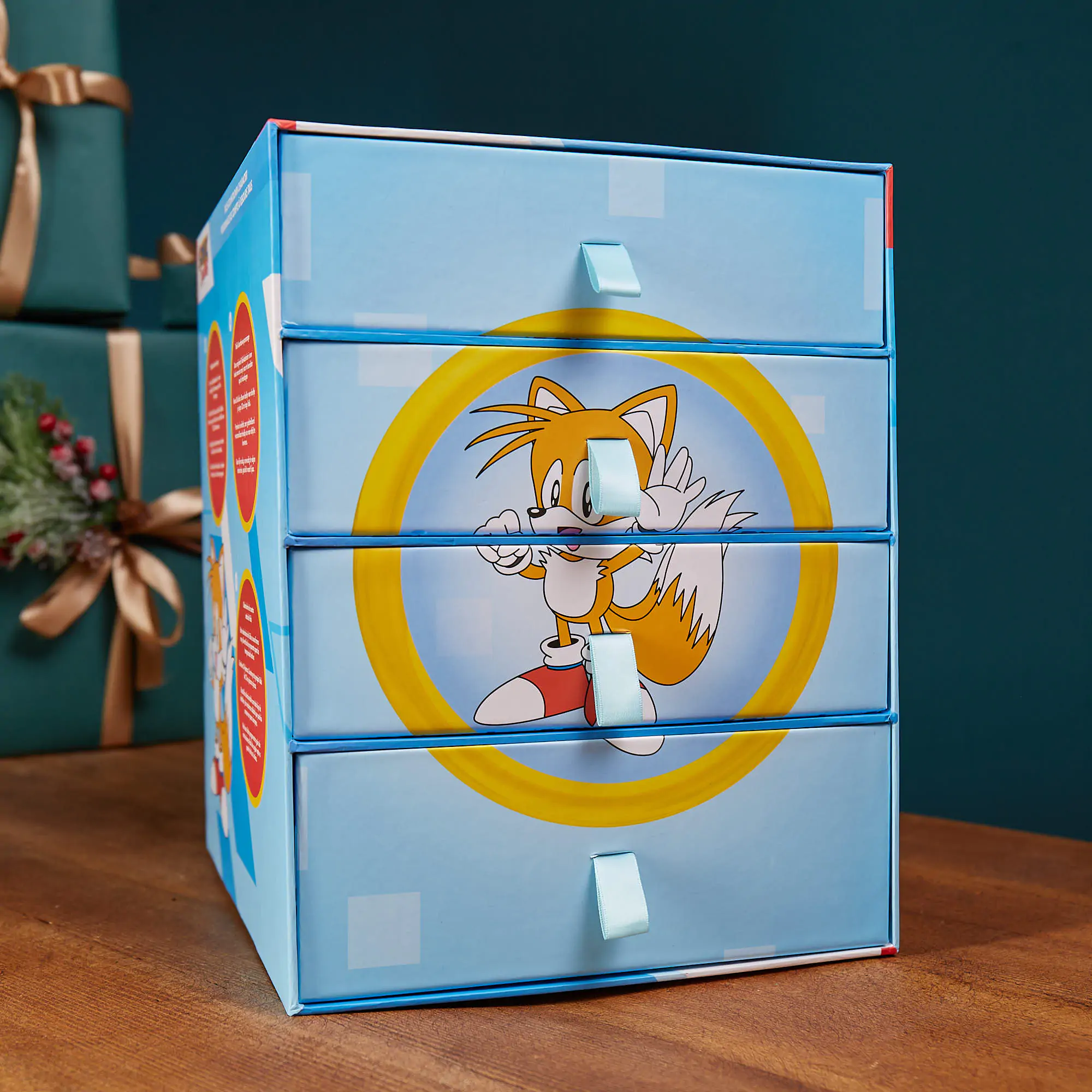 Sonic - The Hedgehog Countdown Character Advent Kalendar Model Kit TailsSonic - The Hedgehog Odbrojavanje Lik Advent Kalendar Model Set Tails fotografija proizvoda