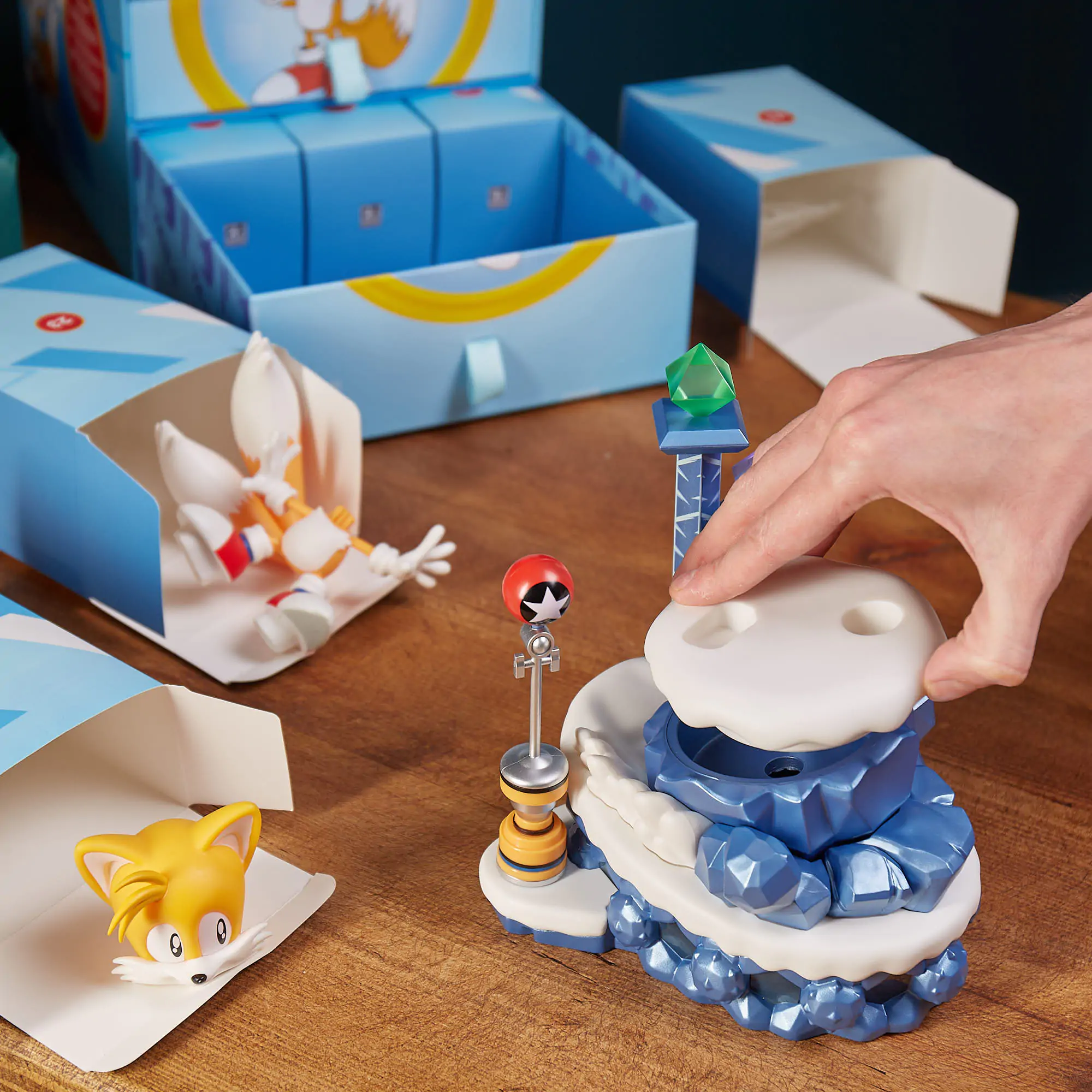 Sonic - The Hedgehog Countdown Character Advent Kalendar Model Kit TailsSonic - The Hedgehog Odbrojavanje Lik Advent Kalendar Model Set Tails fotografija proizvoda