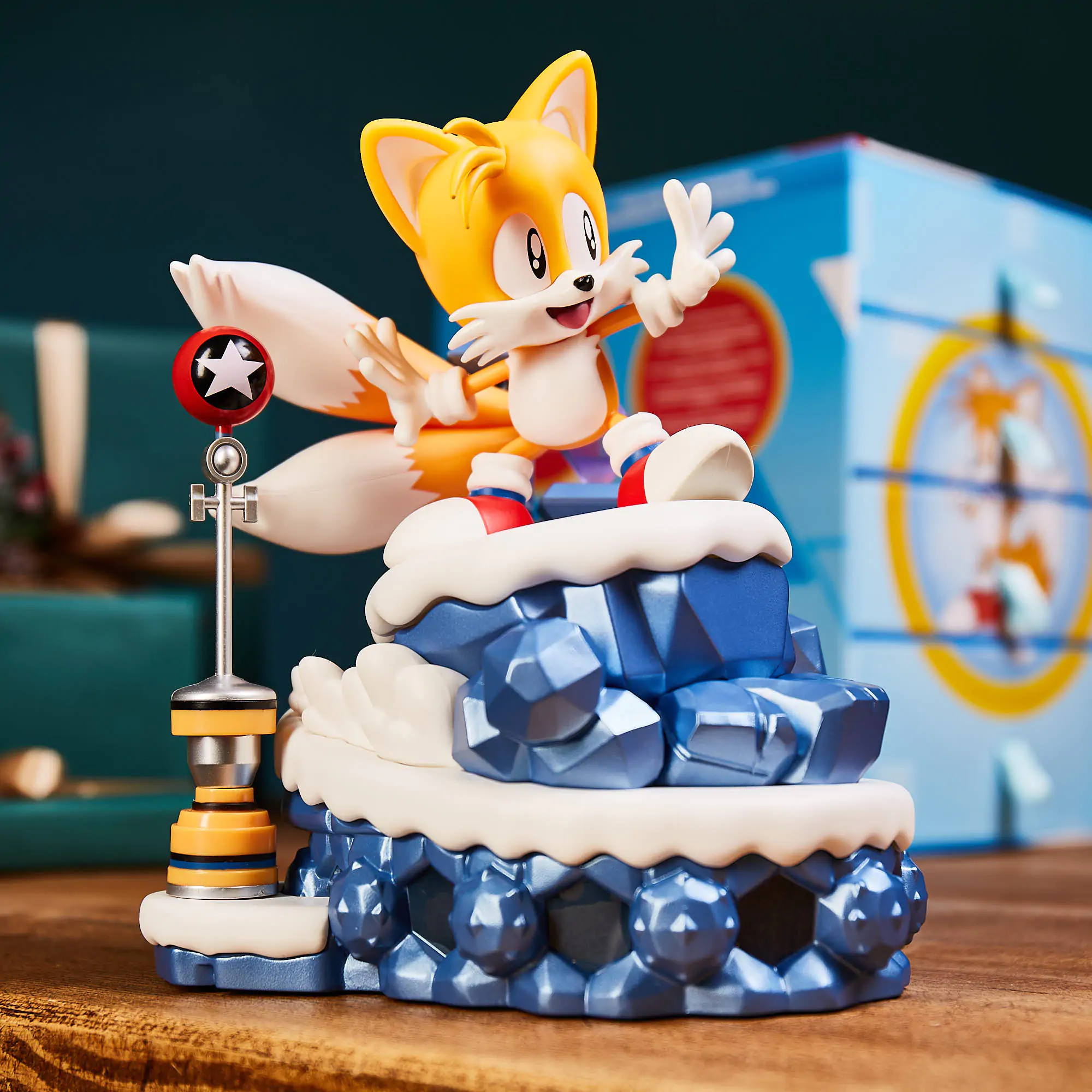 Sonic - The Hedgehog Countdown Character Advent Kalendar Model Kit TailsSonic - The Hedgehog Odbrojavanje Lik Advent Kalendar Model Set Tails fotografija proizvoda
