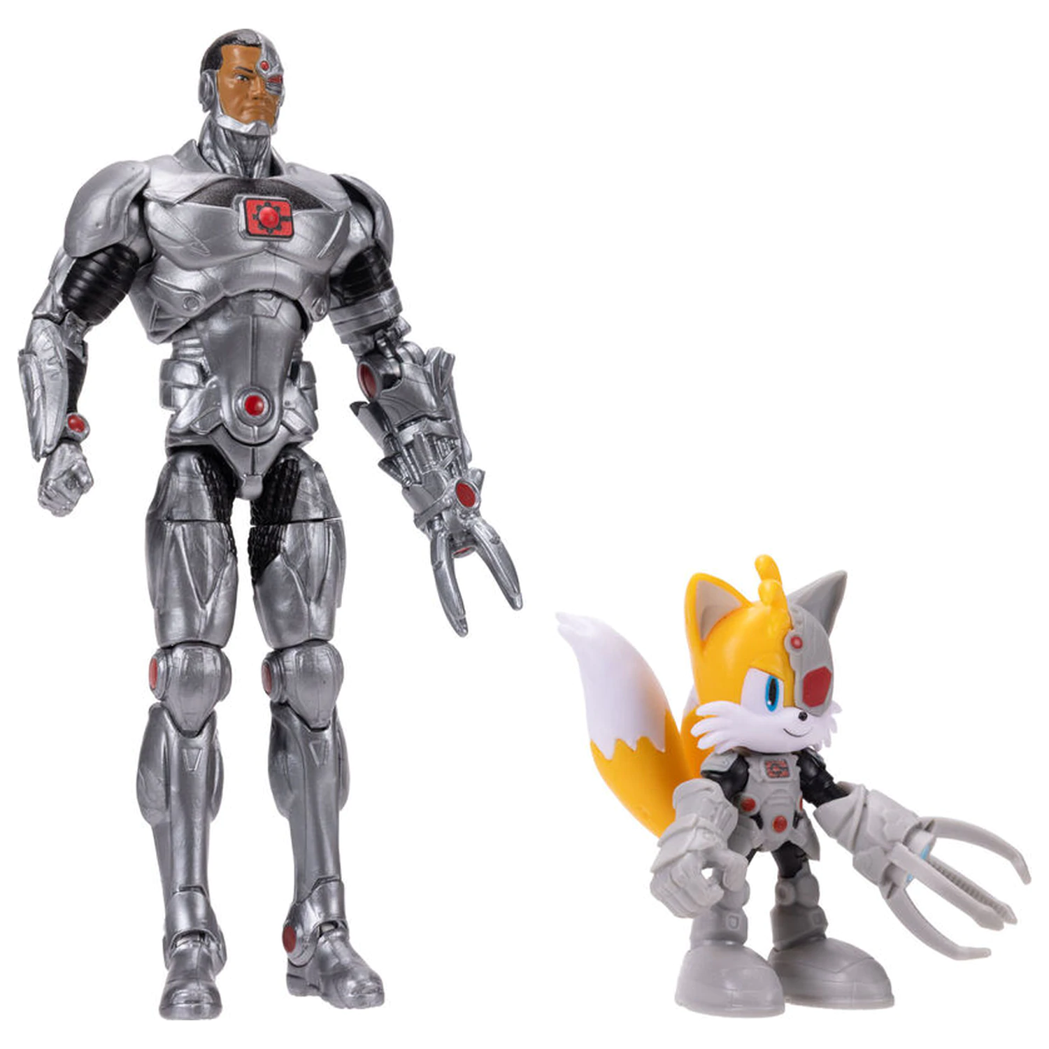 Sonic The Hedgehog Cyborg & Tails paket 2 figurice fotografija proizvoda