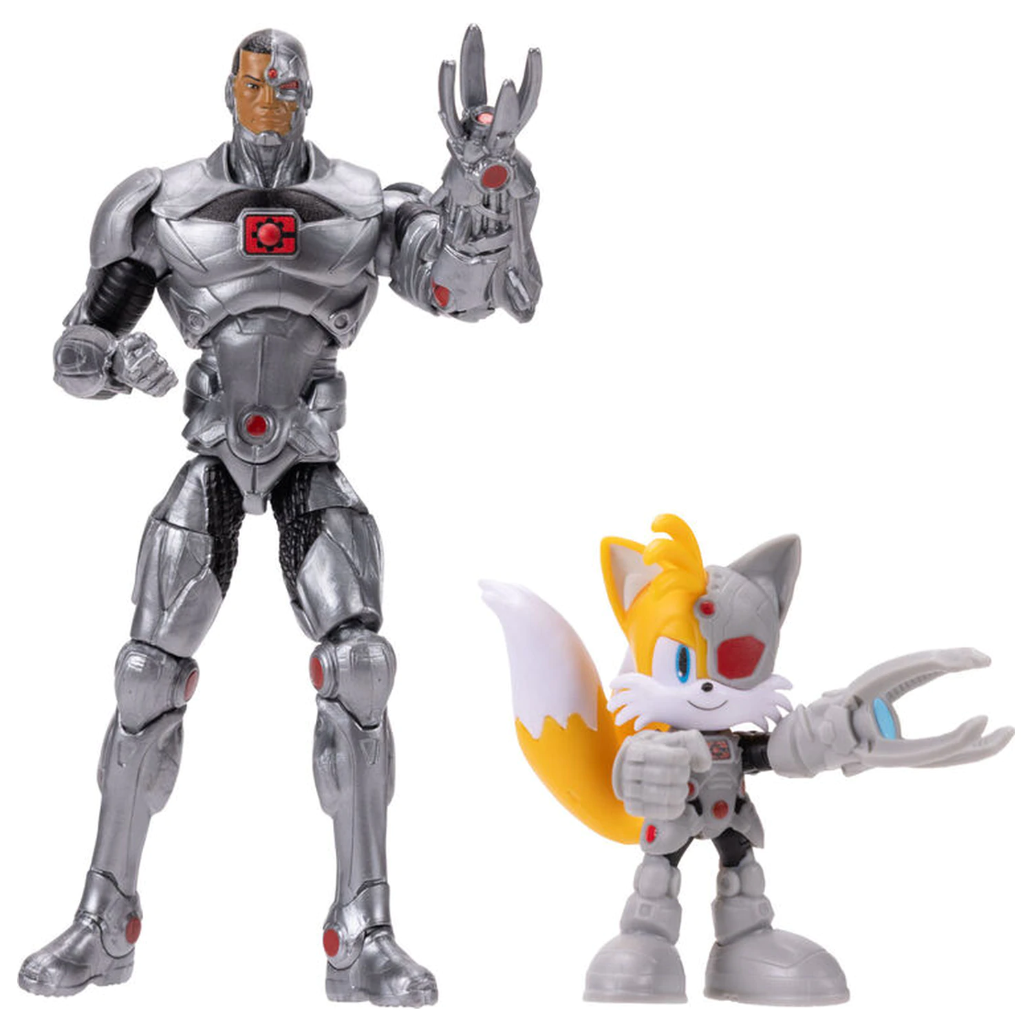 Sonic The Hedgehog Cyborg & Tails paket 2 figurice fotografija proizvoda