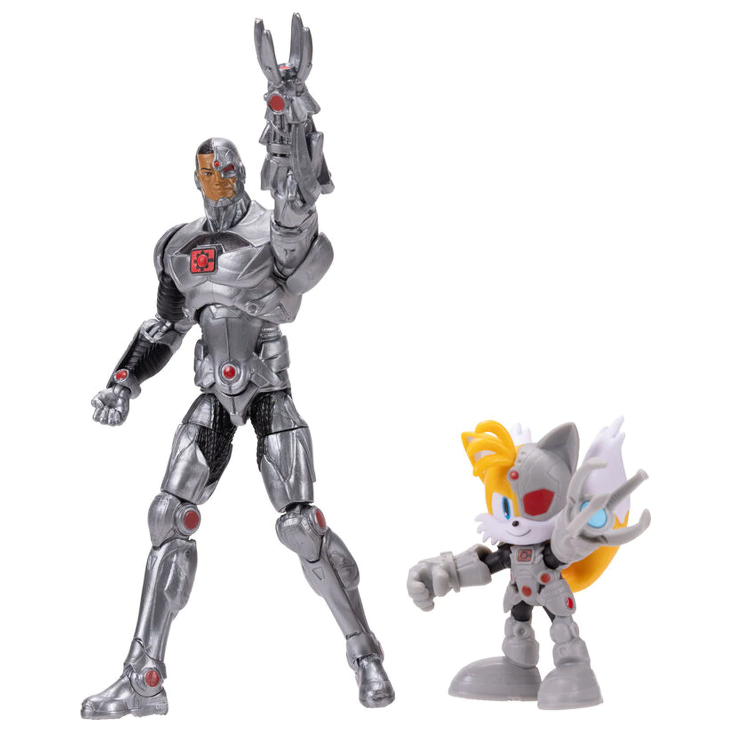 Sonic The Hedgehog Cyborg & Tails paket 2 figurice fotografija proizvoda