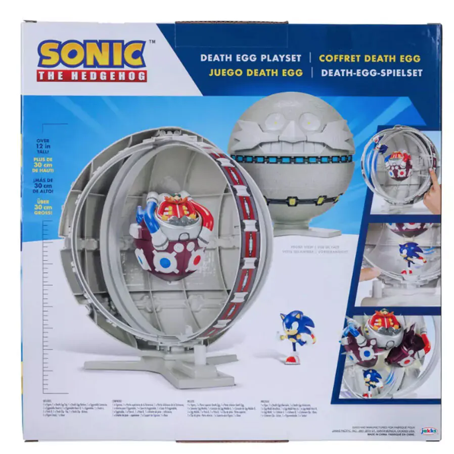 Sonic the Hedgehog Death Egg set za igru fotografija proizvoda