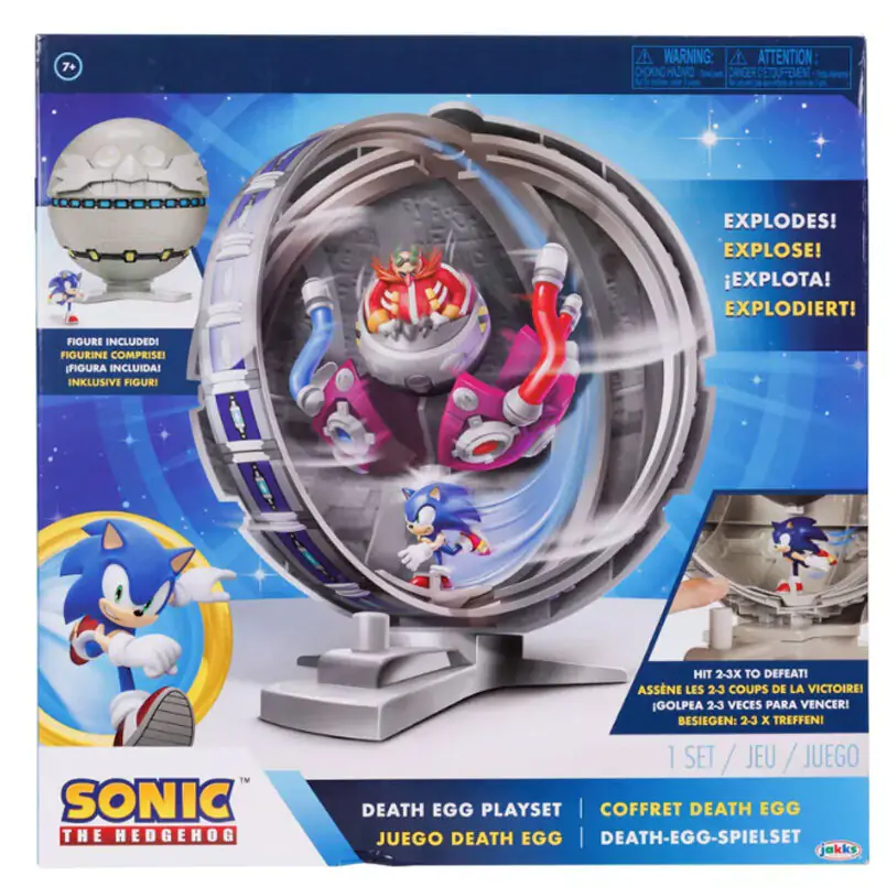 Sonic the Hedgehog Death Egg set za igru fotografija proizvoda