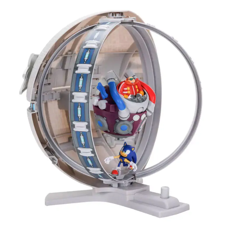 Sonic the Hedgehog Death Egg set za igru fotografija proizvoda