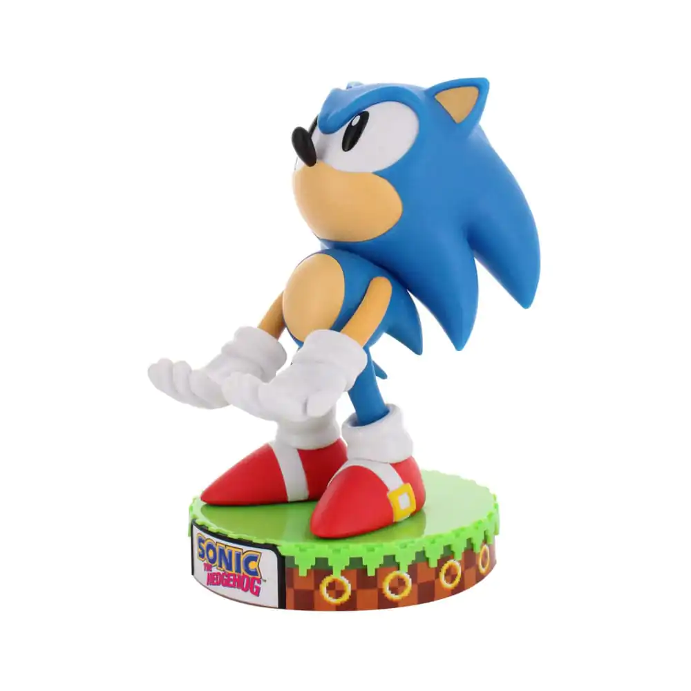 Sonic The Hedgehog stalak za kabele Cable Guy Deluxe Sonic 20 cm fotografija proizvoda