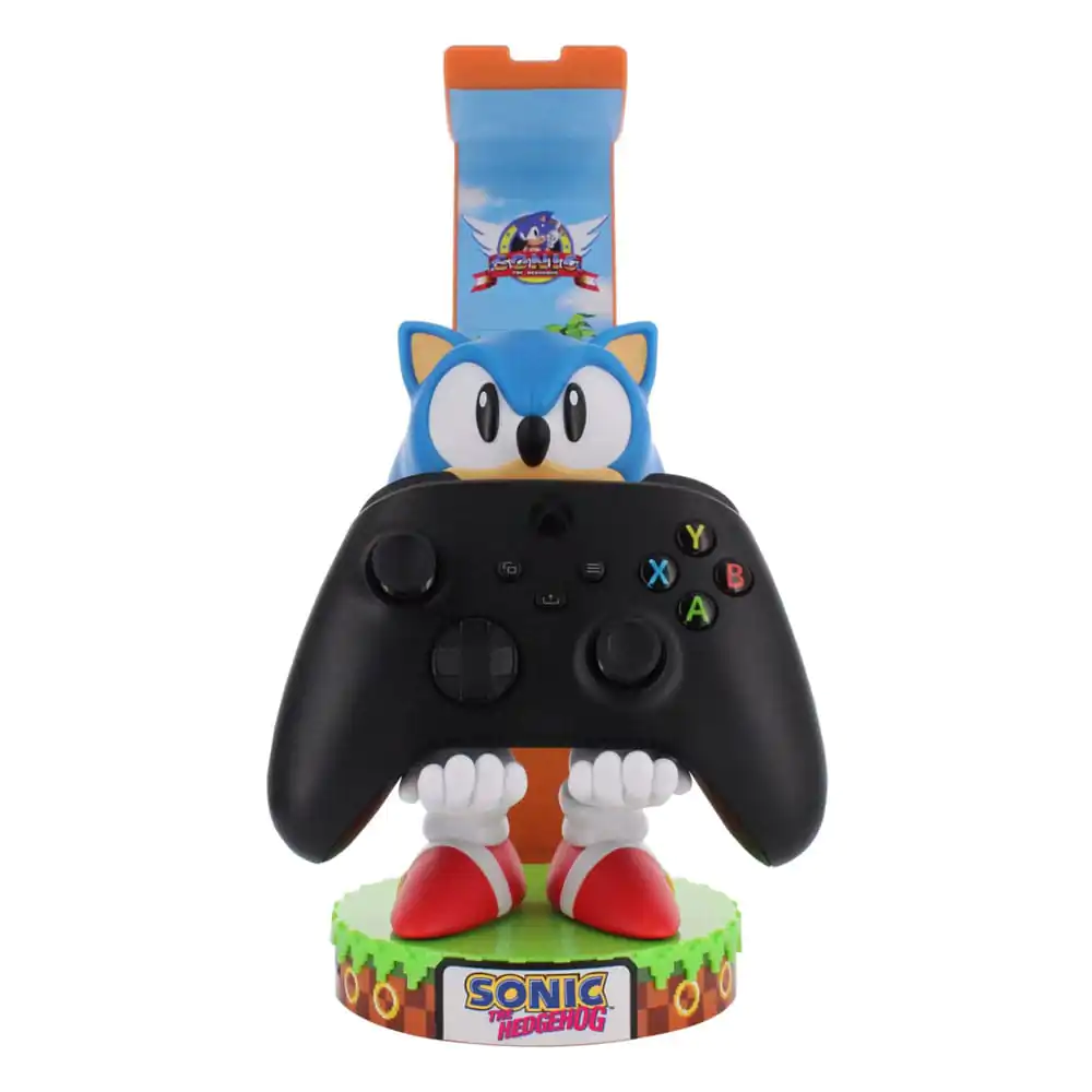 Sonic The Hedgehog stalak za kabele Cable Guy Deluxe Sonic 20 cm fotografija proizvoda