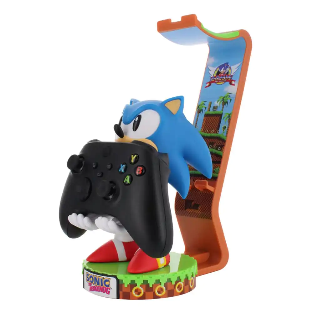 Sonic The Hedgehog stalak za kabele Cable Guy Deluxe Sonic 20 cm fotografija proizvoda
