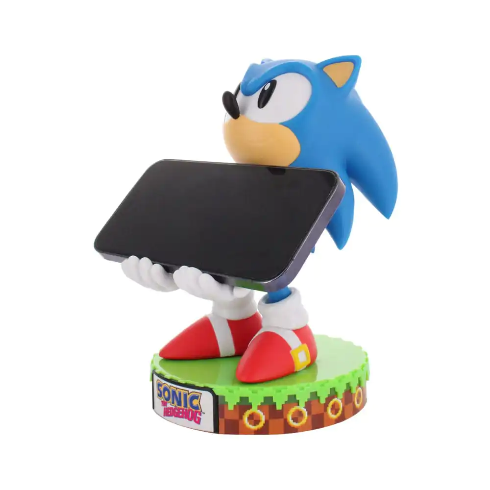 Sonic The Hedgehog stalak za kabele Cable Guy Deluxe Sonic 20 cm fotografija proizvoda