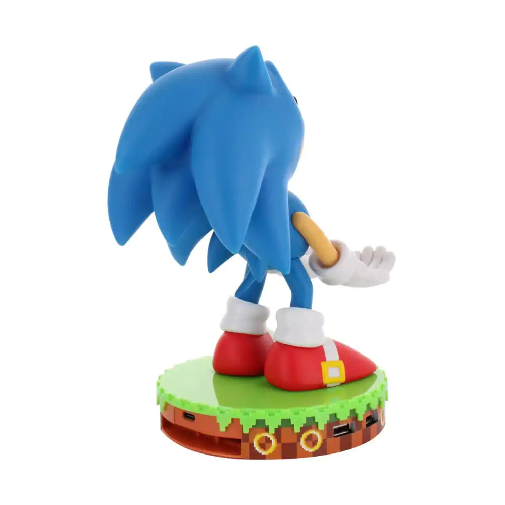 Sonic The Hedgehog stalak za kabele Cable Guy Deluxe Sonic 20 cm fotografija proizvoda