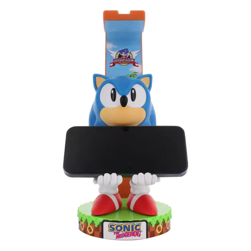 Sonic The Hedgehog stalak za kabele Cable Guy Deluxe Sonic 20 cm fotografija proizvoda