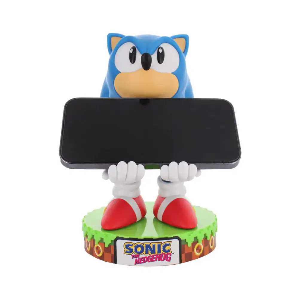 Sonic The Hedgehog stalak za kabele Cable Guy Deluxe Sonic 20 cm fotografija proizvoda