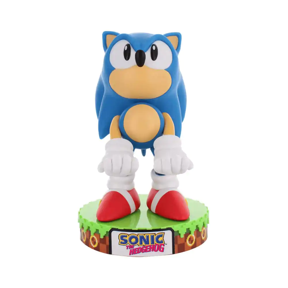 Sonic The Hedgehog stalak za kabele Cable Guy Deluxe Sonic 20 cm fotografija proizvoda