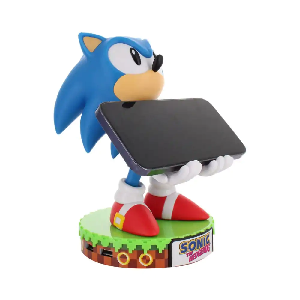 Sonic The Hedgehog stalak za kabele Cable Guy Deluxe Sonic 20 cm fotografija proizvoda