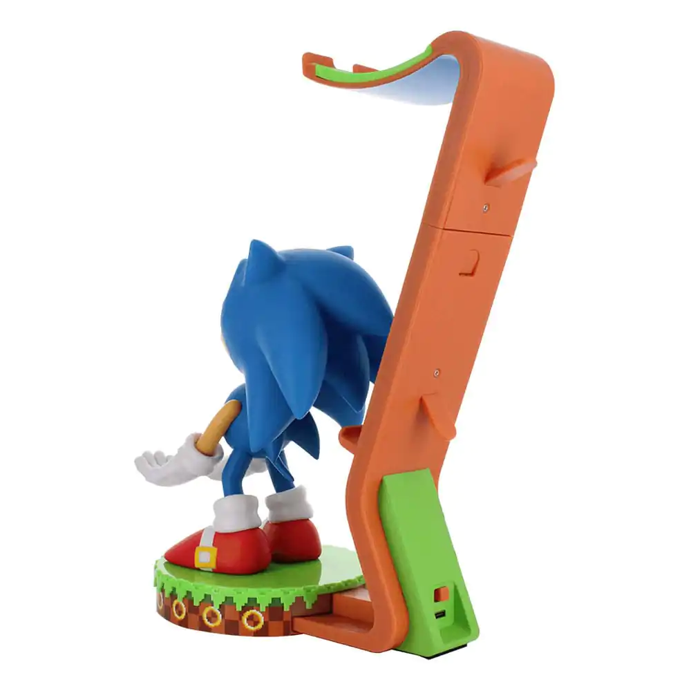 Sonic The Hedgehog stalak za kabele Cable Guy Deluxe Sonic 20 cm fotografija proizvoda