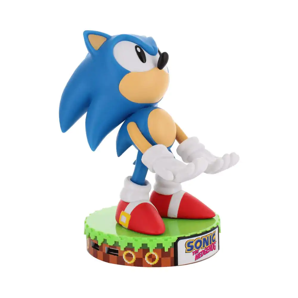 Sonic The Hedgehog stalak za kabele Cable Guy Deluxe Sonic 20 cm fotografija proizvoda