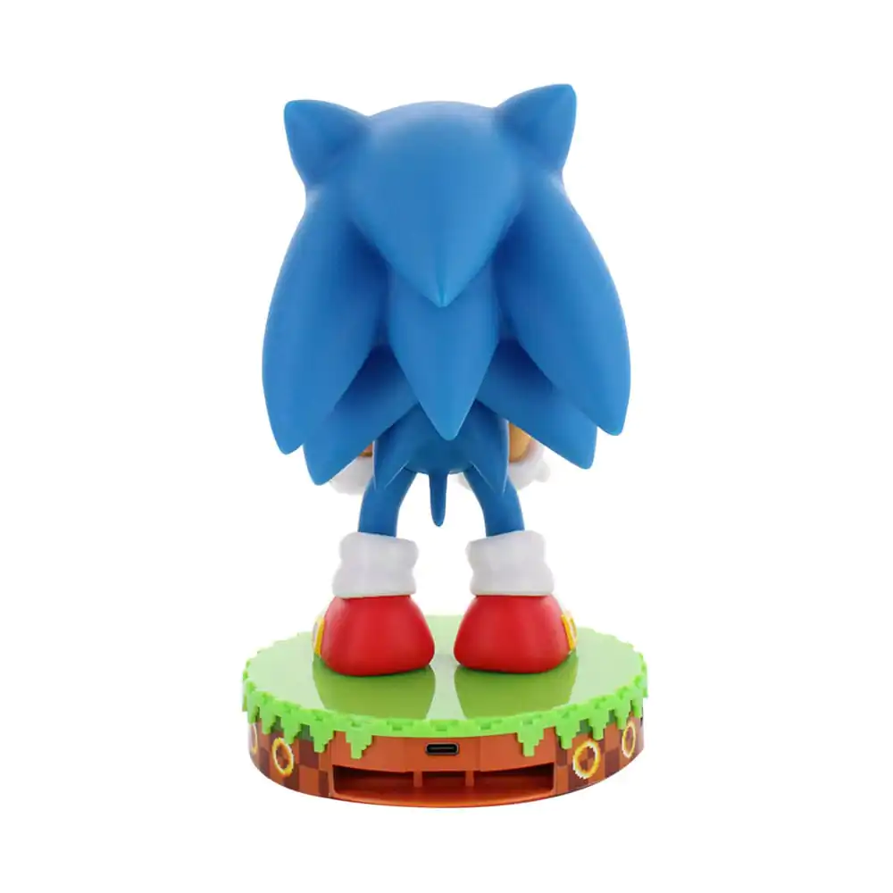 Sonic The Hedgehog stalak za kabele Cable Guy Deluxe Sonic 20 cm fotografija proizvoda