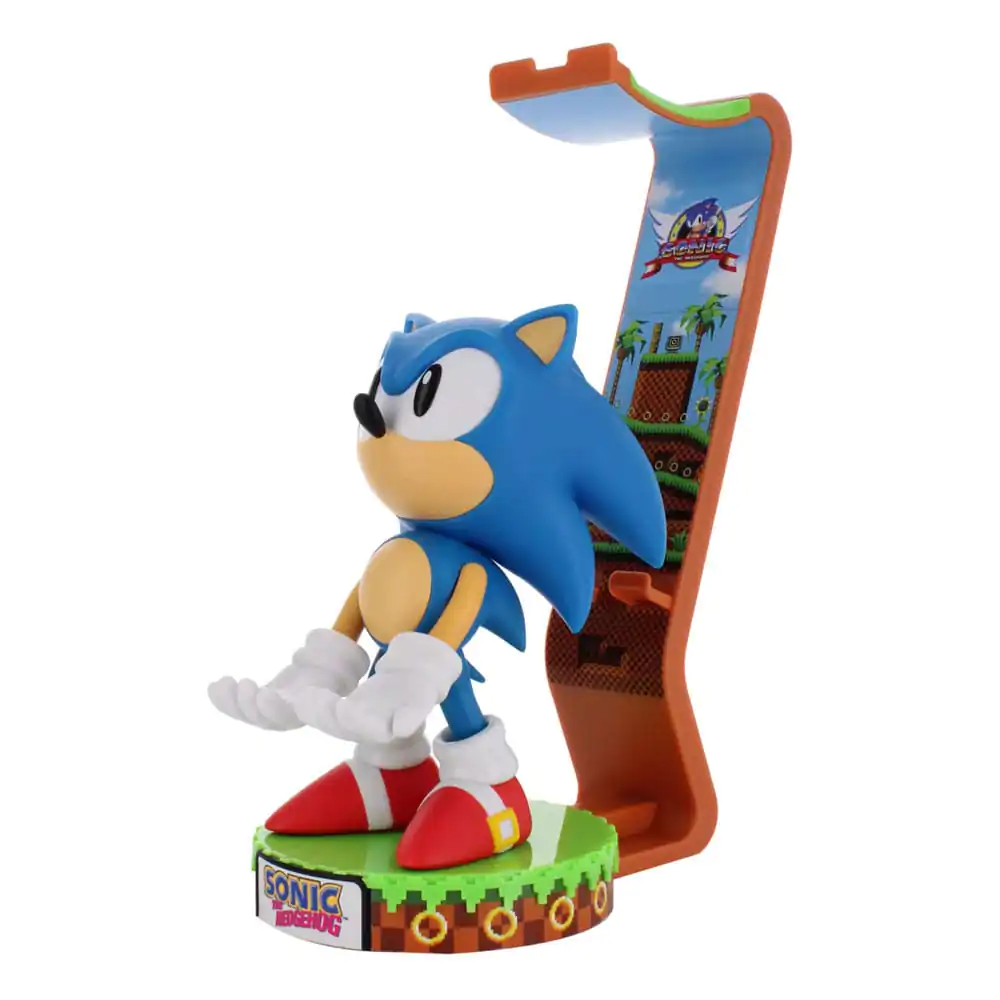 Sonic The Hedgehog stalak za kabele Cable Guy Deluxe Sonic 20 cm fotografija proizvoda
