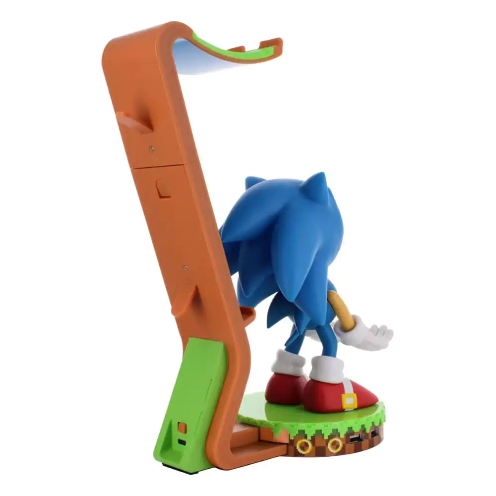 Sonic The Hedgehog stalak za kabele Cable Guy Deluxe Sonic 20 cm fotografija proizvoda