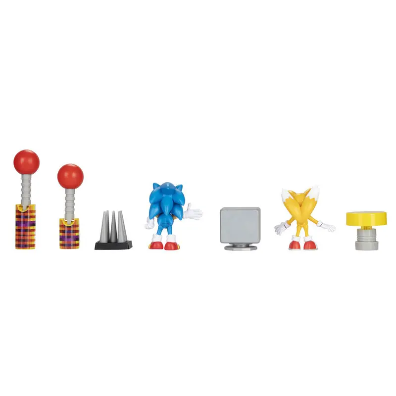 Sonic The Hedgehog Set Diorama fotografija proizvoda