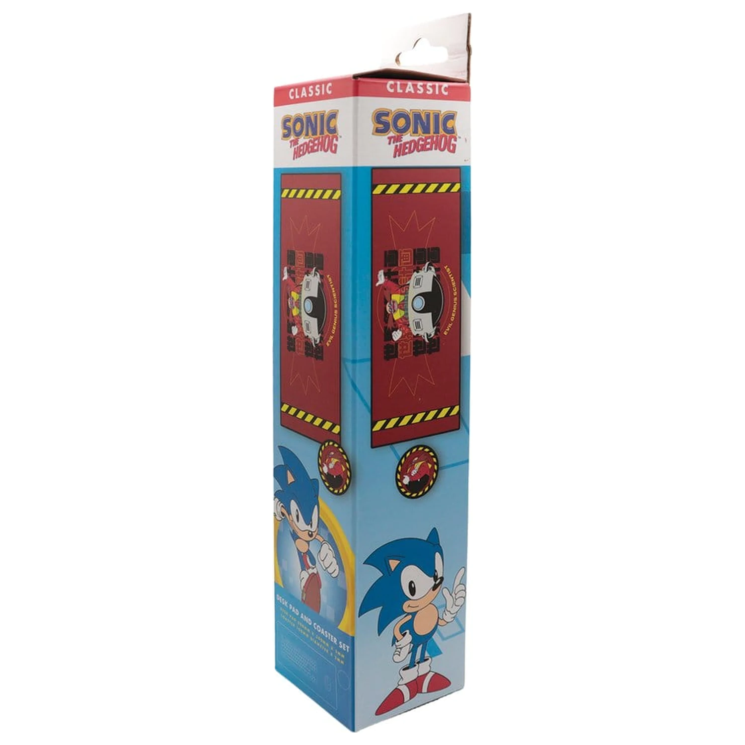 Sonic - The Hedgehog podloga za stol i set podmetača Dr. Eggman fotografija proizvoda