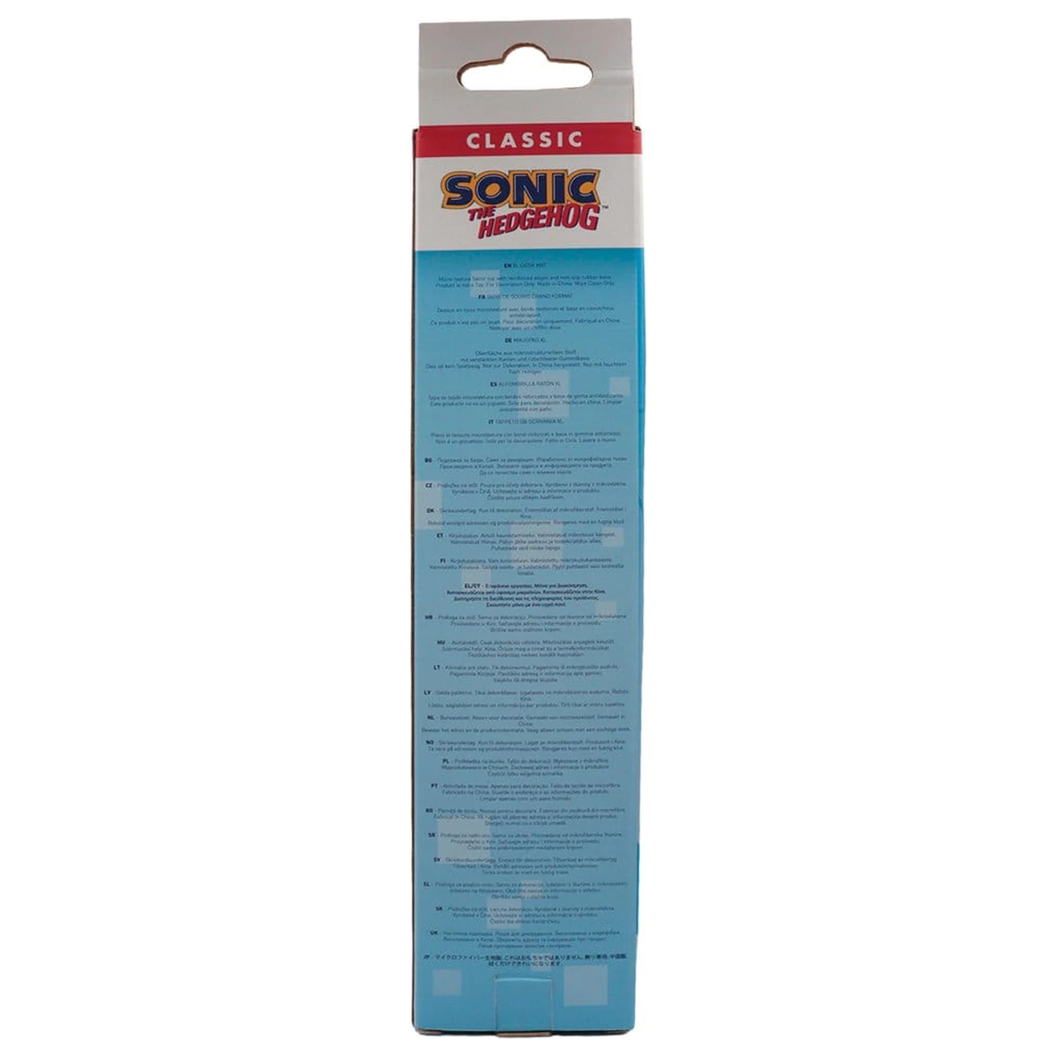 Sonic - The Hedgehog podloga za stol i set podmetača Dr. Eggman fotografija proizvoda