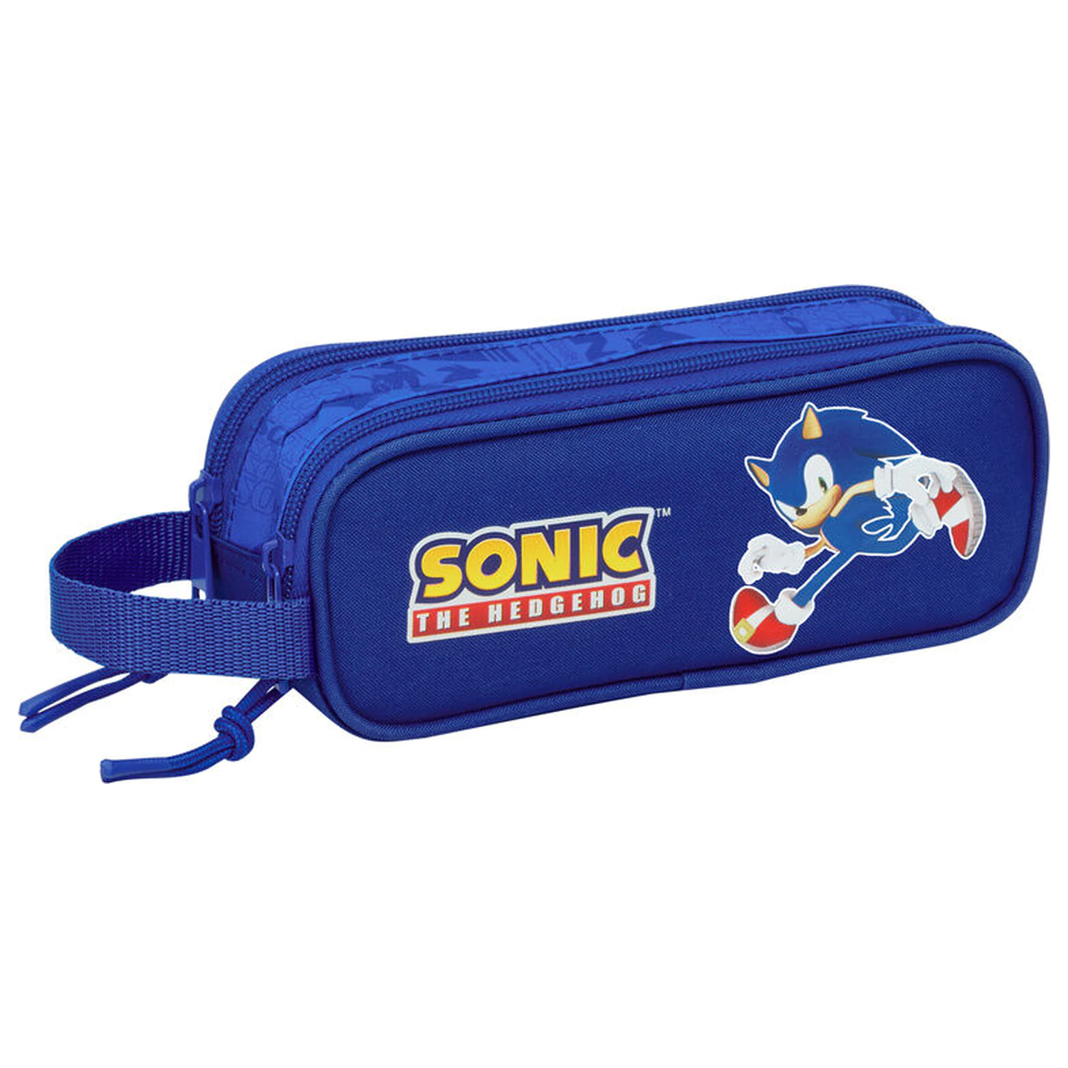 Sonic the Hedgehog dvostruka pernica fotografija proizvoda