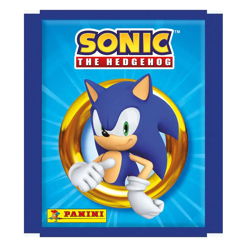 Sonic the Hedgehog kolekcija naljepnica Eco-Blister *German Version* fotografija proizvoda