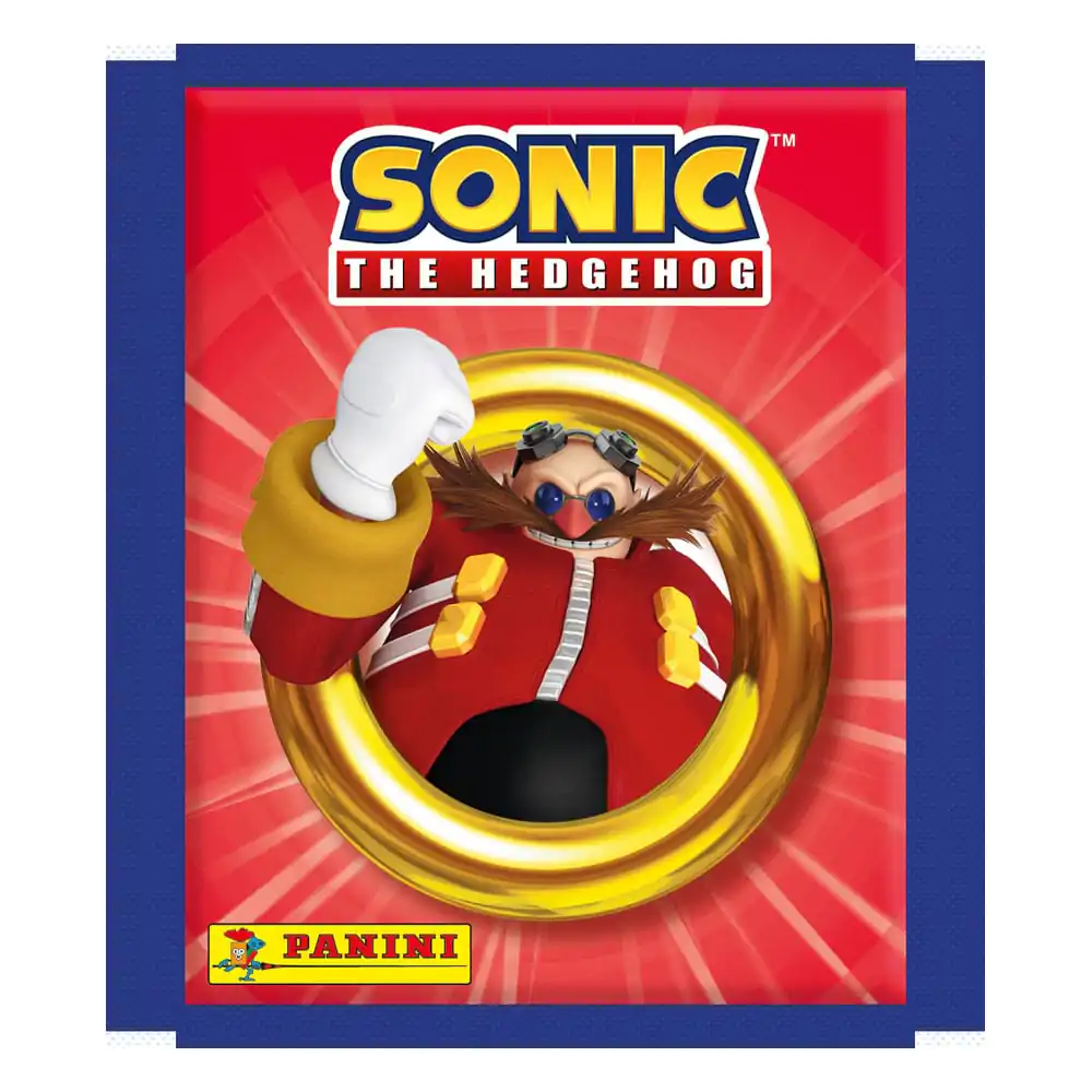 Sonic the Hedgehog kolekcija naljepnica Eco-Blister *German Version* fotografija proizvoda