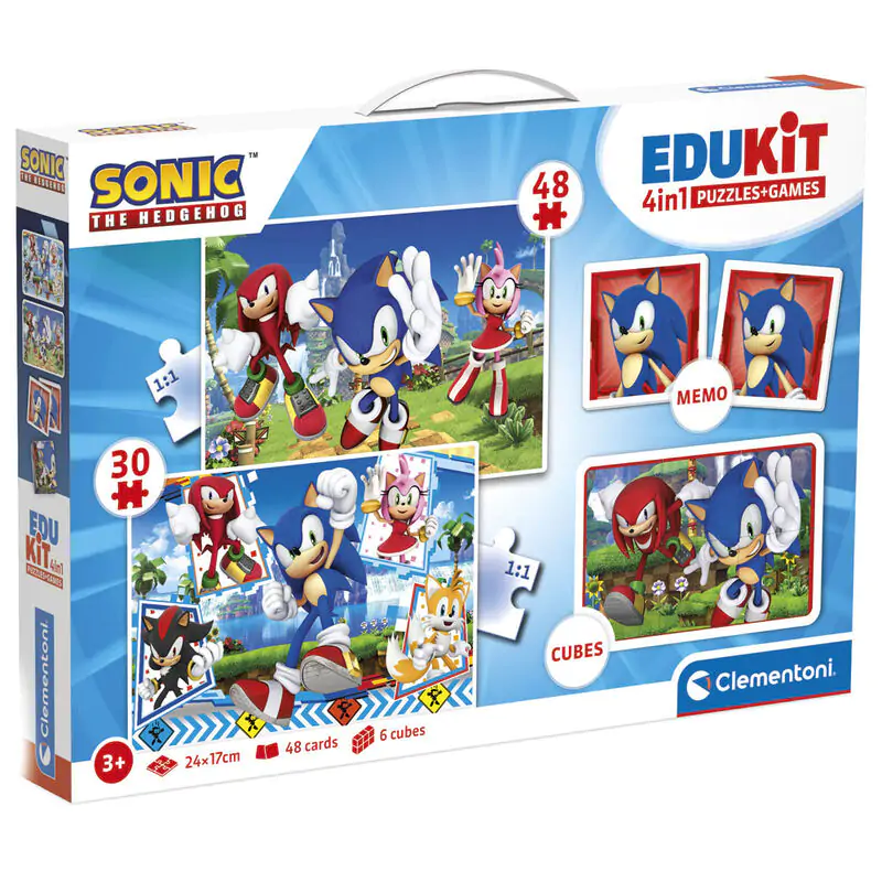 Sonic The Hedgehog Edukit 4 u 1 fotografija proizvoda