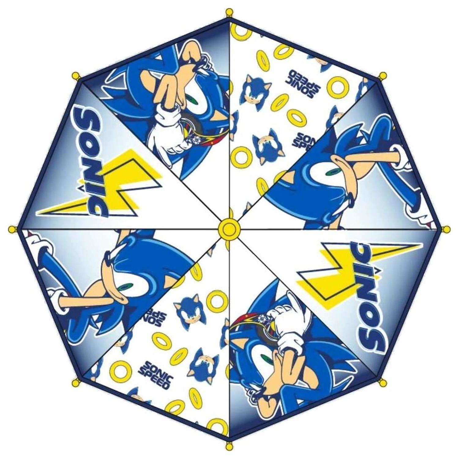 Sonic The Hedgehog ručni kišobran 45 cm fotografija proizvoda