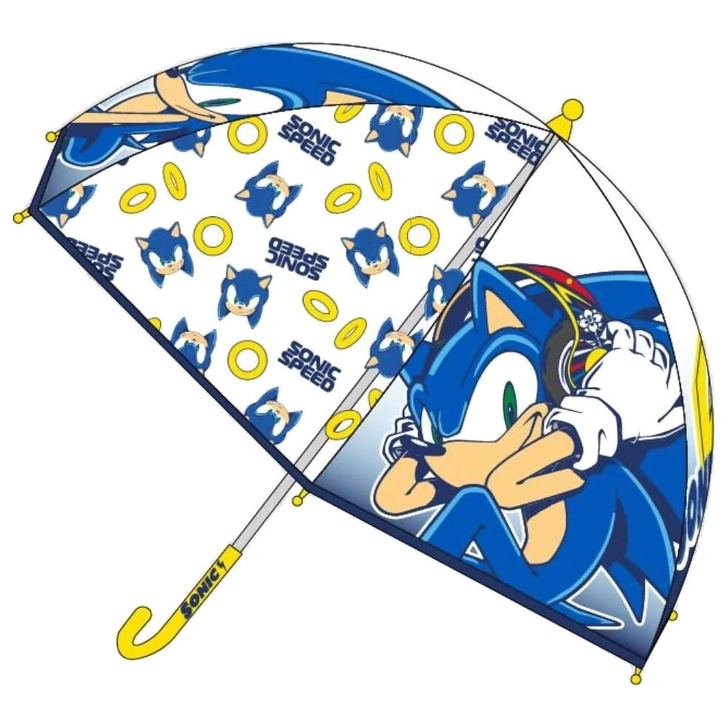 Sonic The Hedgehog ručni kišobran 45 cm fotografija proizvoda