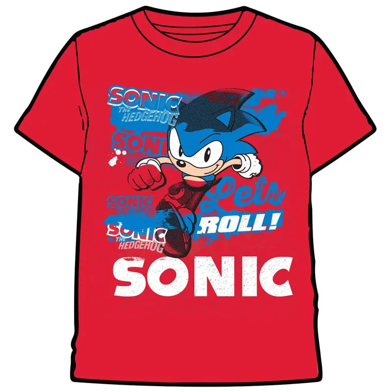 Sonic The Hedgehog Majica za odrasle fotografija proizvoda
