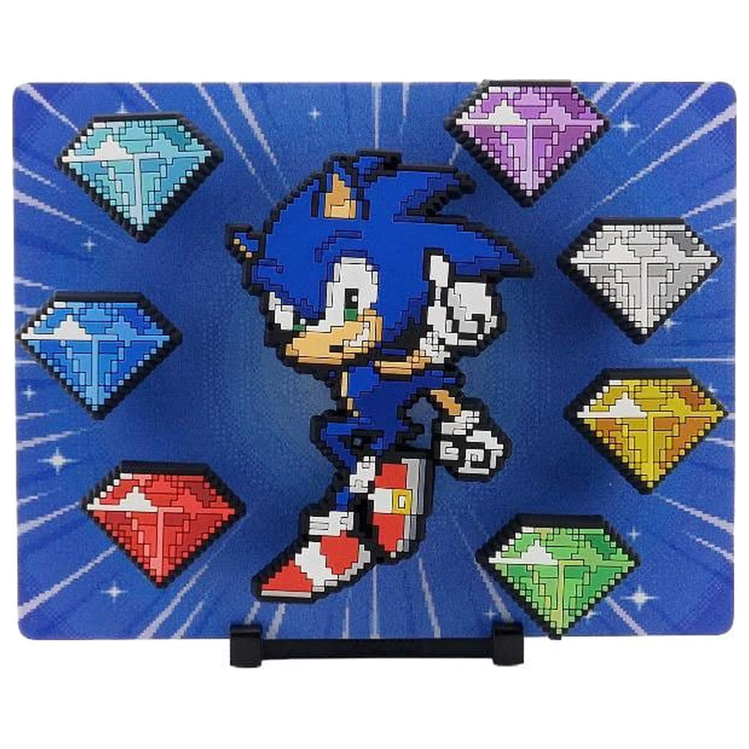 Sonic The Hedgehog FiGGYZ Magnet Kolekcionarski Modern Sonic 35. Godišnjica 9 cm fotografija proizvoda