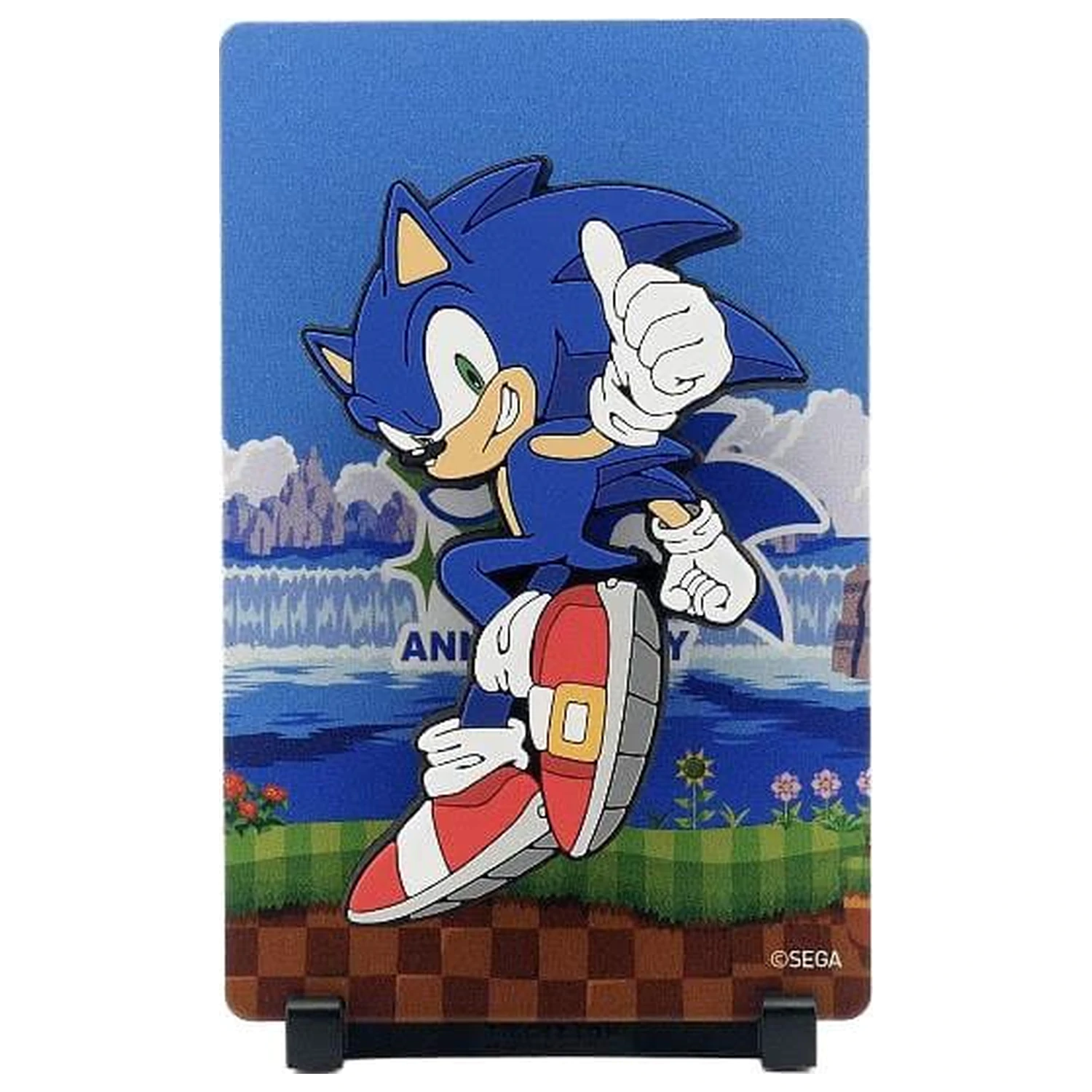 Sonic The Hedgehog FiGGYZ Magnet Kolekcionarski OGz Sonic 35. godišnjica 9 cm fotografija proizvoda