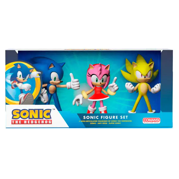 Sonic the Hedgehog pakiranje figurica fotografija proizvoda