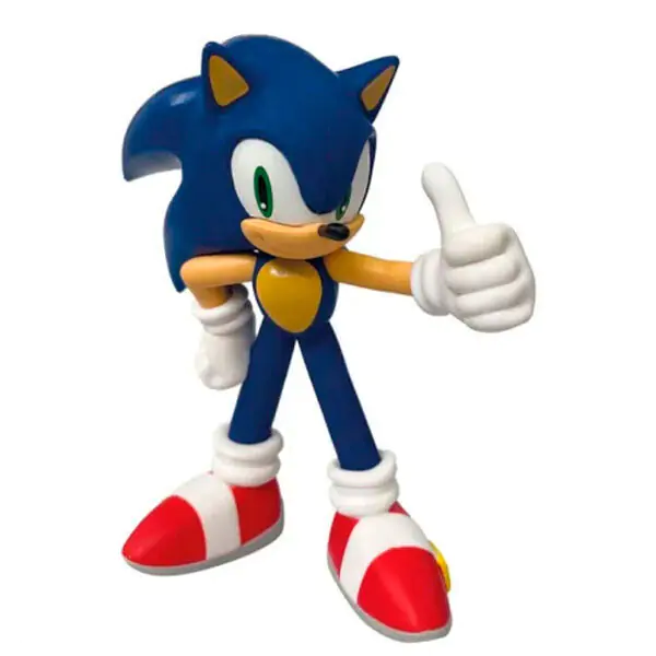 Sonic the Hedgehog pakiranje figurica fotografija proizvoda